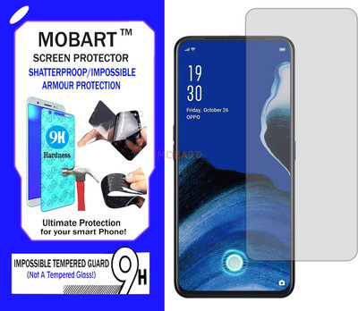 MOBART Impossible Screen Guard for OPPO CPH1945 (RENO2 Z)(Pack of 1)