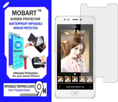 MOBART Impossible Screen Guard for NUBIA M2 LITE(Pack of 1)