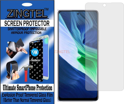 ZINGTEL Impossible Screen Guard for INFINIX HOT 10s NFC(Pack of 1)