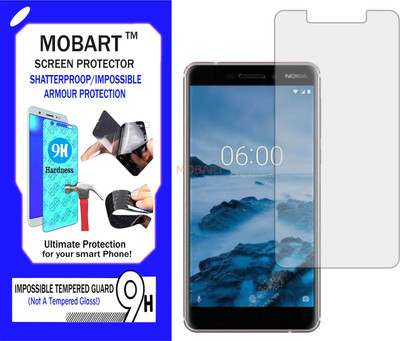 MOBART Impossible Screen Guard for NOKIA 6 2ND GEN(Pack of 1)
