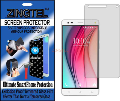ZINGTEL Impossible Screen Guard for LAVA V5(Pack of 1)