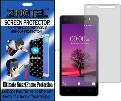 ZINGTEL Impossible Screen Guard for LAVA A72(Pack of 1)