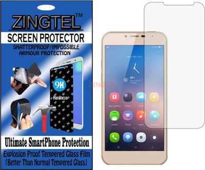 ZINGTEL Impossible Screen Guard for INTEX AQUA COSTA(Pack of 1)