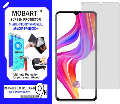 MOBART Impossible Screen Guard for REALME X2 PRO MASTER EDITION(Pack of 1)