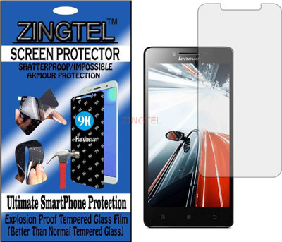 ZINGTEL Impossible Screen Guard for LENOVO A6000 PLUS(Pack of 1)