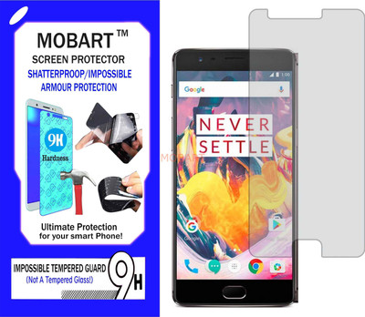 MOBART Impossible Screen Guard for OnePlus 3(Pack of 1)