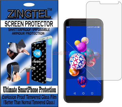 ZINGTEL Impossible Screen Guard for IVOOMI IPRO(Pack of 1)