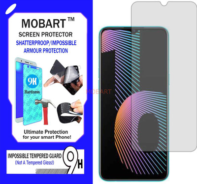 MOBART Impossible Screen Guard for REALME NARZO 10(Pack of 1)