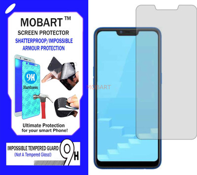 MOBART Impossible Screen Guard for Realme C1(Pack of 1)