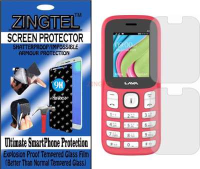 ZINGTEL Impossible Screen Guard for LAVA A1 SUPER(Pack of 1)