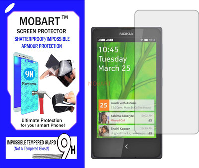 MOBART Impossible Screen Guard for Nokia XPlus(Pack of 1)