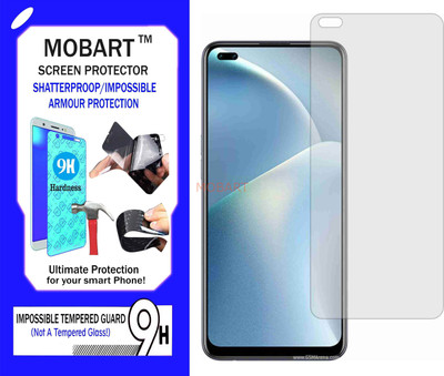 MOBART Impossible Screen Guard for OPPO RENO4 LITE(Pack of 1)