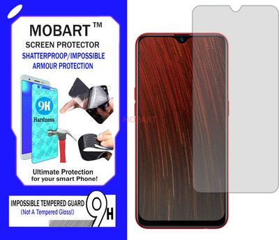 MOBART Impossible Screen Guard for OPPO AX5S(Pack of 1)