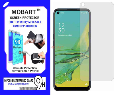 MOBART Impossible Screen Guard for OPPO A33 (2020)(Pack of 1)