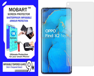 MOBART Impossible Screen Guard for OPPO RENO 3 5G(Pack of 1)