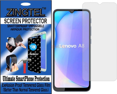 ZINGTEL Impossible Screen Guard for LENOVO A8 2020(Pack of 1)