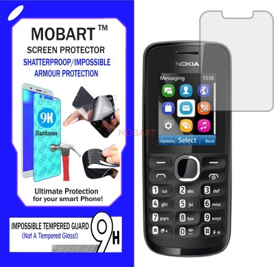 MOBART Impossible Screen Guard for NOKIA 110(Pack of 1)