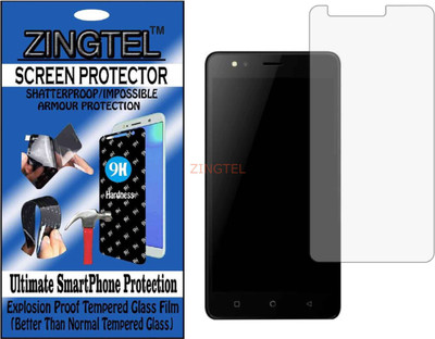 ZINGTEL Impossible Screen Guard for INTEX AQUA SELFIE(Pack of 1)