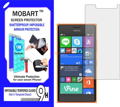 MOBART Impossible Screen Guard for Nokia Lumia 730(Pack of 1)