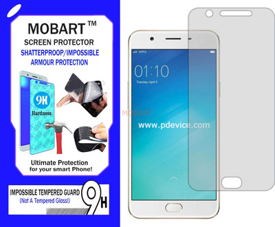 MOBART Impossible Screen Guard for Oppo F1s(Pack of 1)