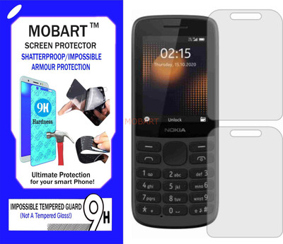 MOBART Impossible Screen Guard for NOKIA 215 4G(Pack of 1)