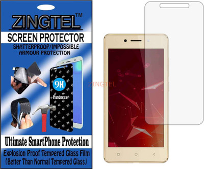 ZINGTEL Impossible Screen Guard for ITEL A41(Pack of 1)