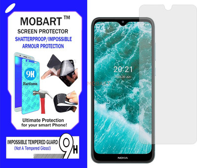 MOBART Impossible Screen Guard for NOKIA C30(Pack of 1)