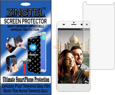 ZINGTEL Impossible Screen Guard for INTEX STAARI 11(Pack of 1)
