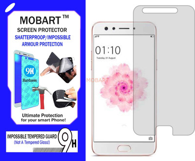 MOBART Impossible Screen Guard for OPPO F3 PLUS BLACK EDITION(Pack of 1)