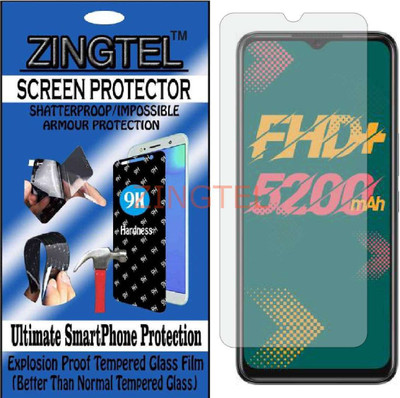 ZINGTEL Impossible Screen Guard for INFINIX HOT11(Pack of 1)