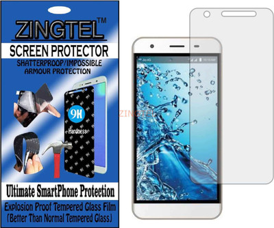 ZINGTEL Impossible Screen Guard for LYF WATER 11(Pack of 1)