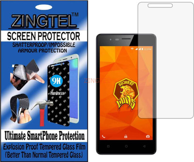 ZINGTEL Impossible Screen Guard for INTEX AQUA LIONS 4G(Pack of 1)