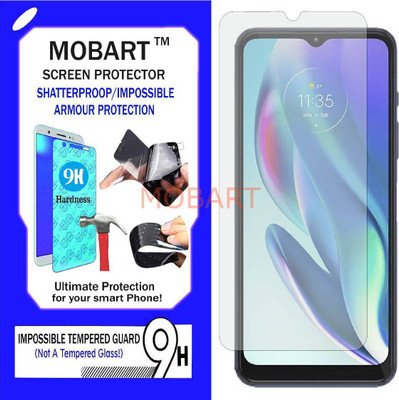 MOBART Impossible Screen Guard for MOTO G50 5G(Pack of 1)
