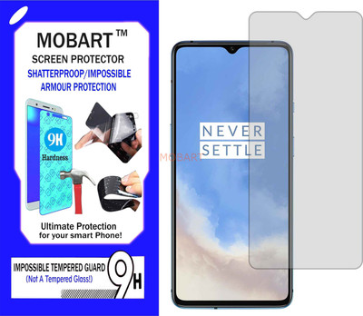 MOBART Impossible Screen Guard for ONEPLUS 7T(Pack of 1)