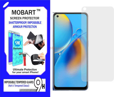 MOBART Impossible Screen Guard for OPPO A74(Pack of 1)
