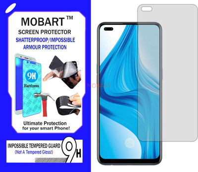 MOBART Impossible Screen Guard for OPPO F17 PRO(Pack of 1)