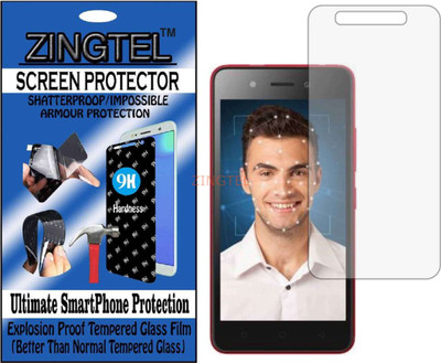 ZINGTEL Impossible Screen Guard for ITEL A25(Pack of 1)