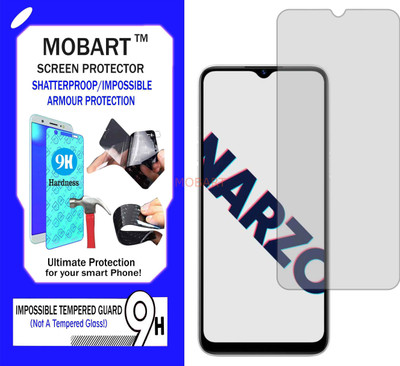 MOBART Impossible Screen Guard for REALME NARZO 10A(Pack of 1)
