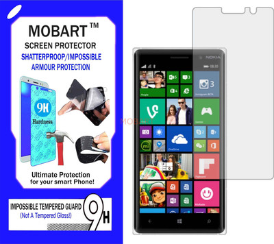 MOBART Impossible Screen Guard for NOKIA LUMIA 830(Pack of 1)