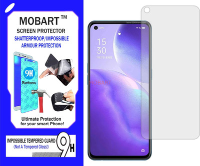 MOBART Impossible Screen Guard for OPPO FIND X3 LITE(Pack of 1)