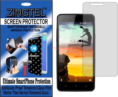 ZINGTEL Impossible Screen Guard for KARBONN YUVA 2(Pack of 1)
