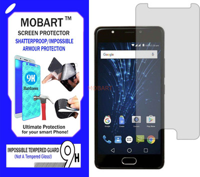 MOBART Impossible Screen Guard for Panasonic Eluga Ray X(Pack of 1)