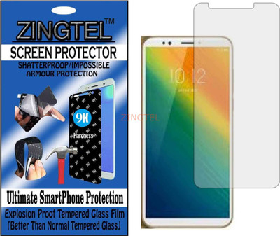 ZINGTEL Impossible Screen Guard for LENOVO K5 NOTE 2018(Pack of 1)