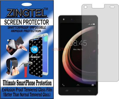ZINGTEL Impossible Screen Guard for INFINIX HOT 4 PRO(Pack of 1)