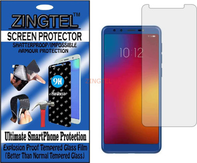 ZINGTEL Impossible Screen Guard for Lenovo K9(Pack of 1)