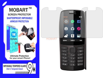 MOBART Impossible Screen Guard for NOKIA 210(Pack of 1)