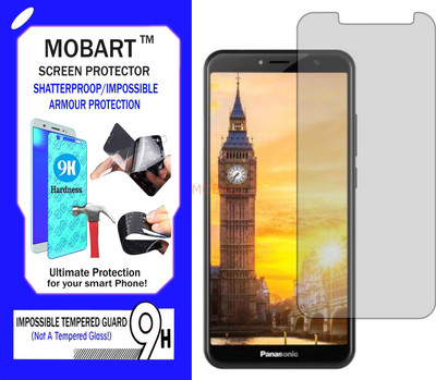 MOBART Impossible Screen Guard for PANASONIC ELUGA RAY 550(Pack of 1)