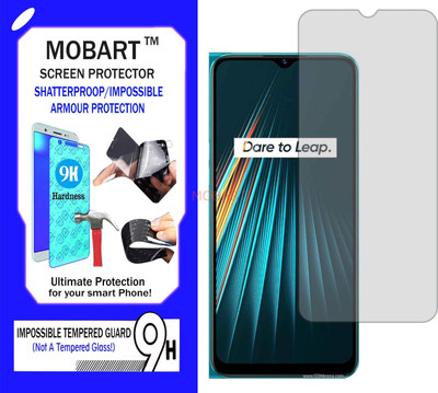 MOBART Impossible Screen Guard for REALME 5 S(Pack of 1)