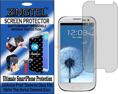 ZINGTEL Impossible Screen Guard for SAMSUNG GALAXY S3(Pack of 1)