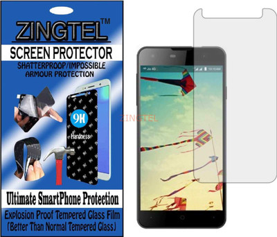 ZINGTEL Impossible Screen Guard for RELIANCE JIO LYF WIND 1(Pack of 1)